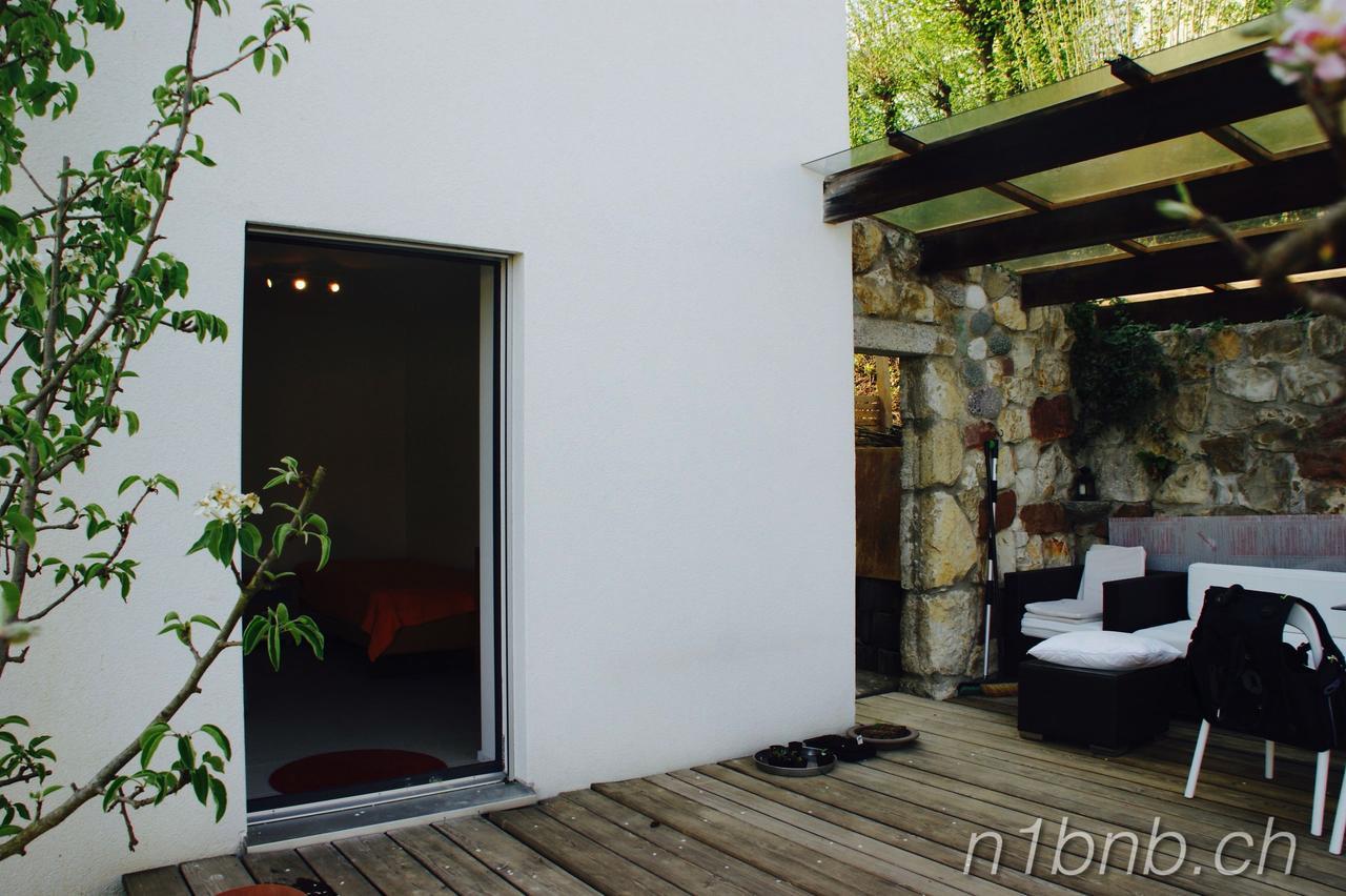 N1 Standalone House Baden Daire Hertenstein Dış mekan fotoğraf
